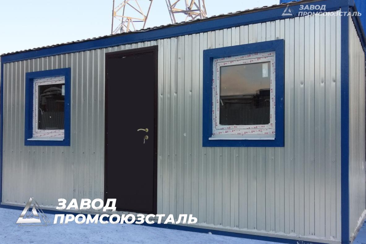 bytovka-dlya-prozhivaniya-rabochego-personala.-24h24h6-m.-uteplenie-100-mm.-srok-izgotovleniya-7-dnej.-otpravlyaem-v-g.-irkutsk. Дачная бытовка металлическая 3*2,4*8 м